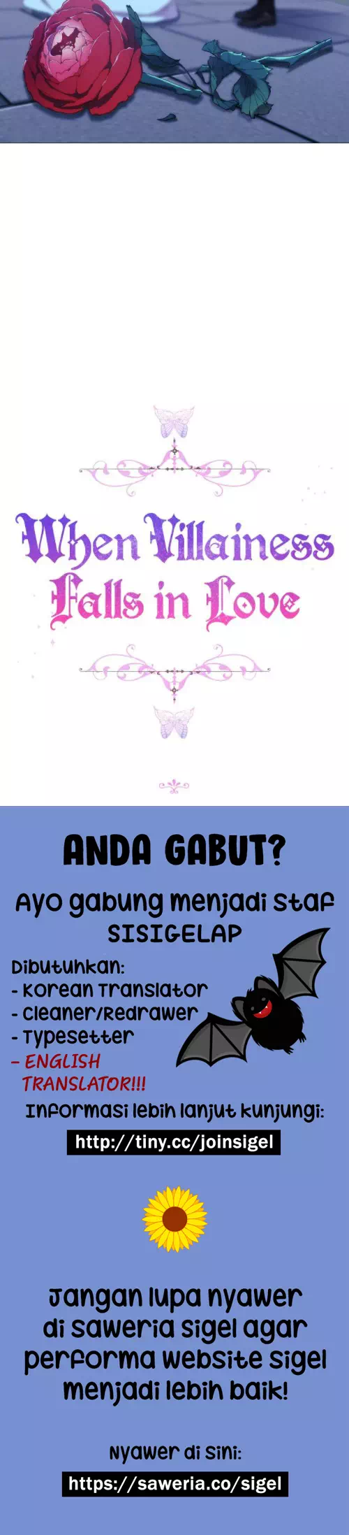 When the Villainess Is in Love Chapter 63 - halaman 25
