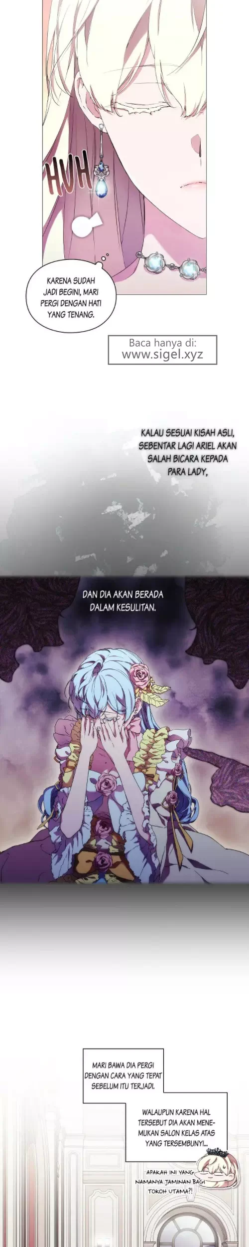 When the Villainess Is in Love Chapter 63 - halaman 3