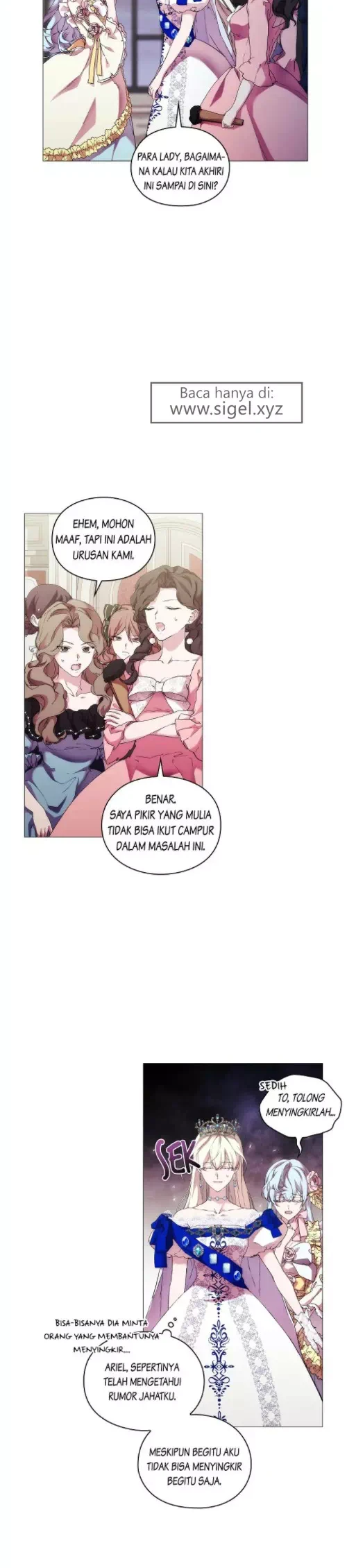 When the Villainess Is in Love Chapter 63 - halaman 6