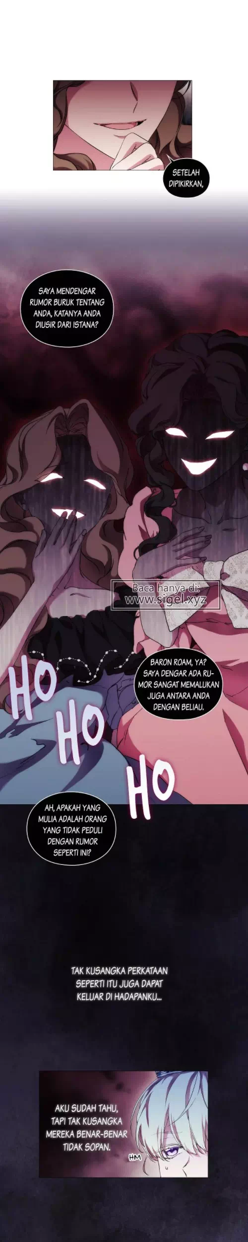 When the Villainess Is in Love Chapter 63 - halaman 7