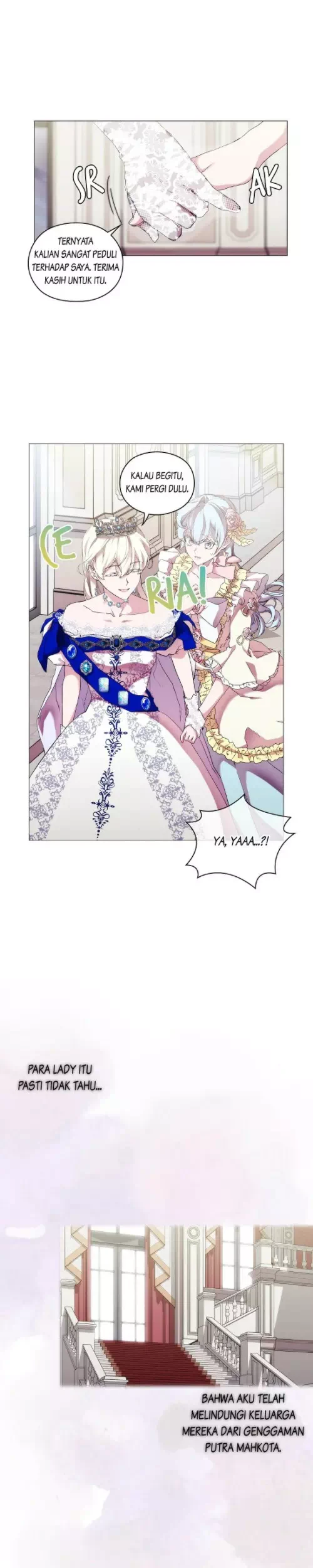 When the Villainess Is in Love Chapter 63 - halaman 9