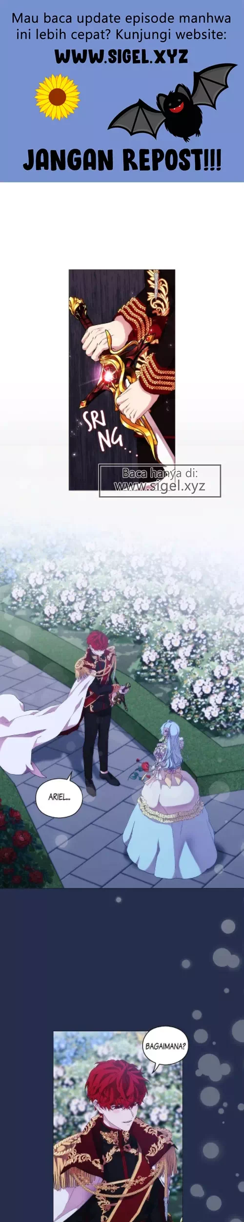 When the Villainess Is in Love Chapter 64 - halaman 1