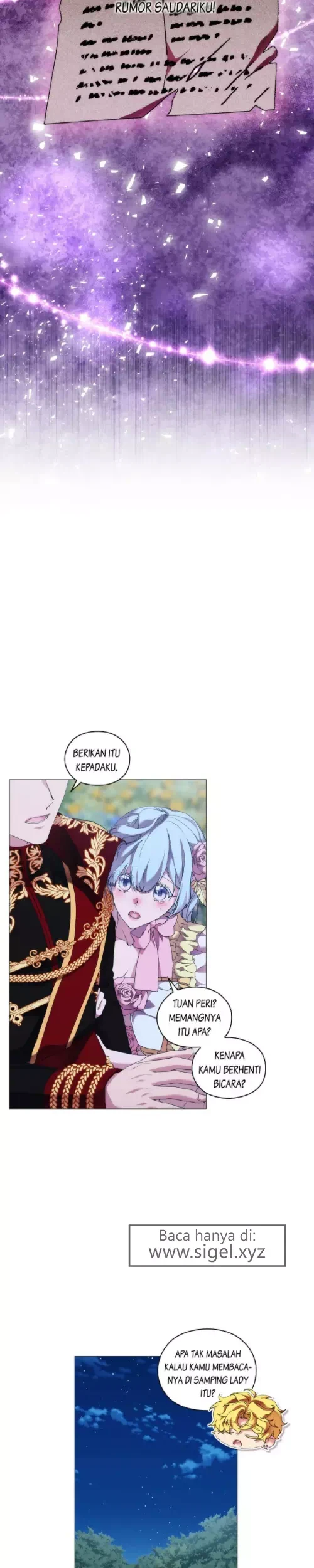 When the Villainess Is in Love Chapter 64 - halaman 10