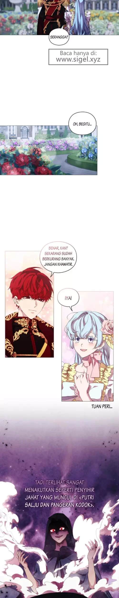 When the Villainess Is in Love Chapter 64 - halaman 15
