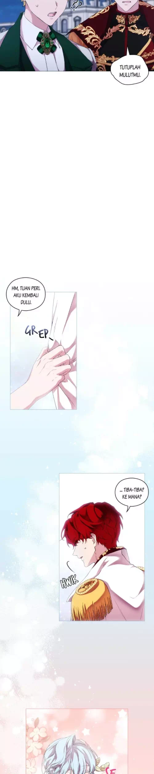 When the Villainess Is in Love Chapter 64 - halaman 17