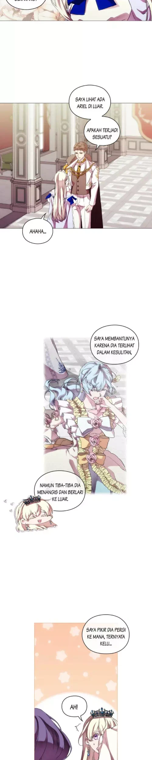 When the Villainess Is in Love Chapter 64 - halaman 20