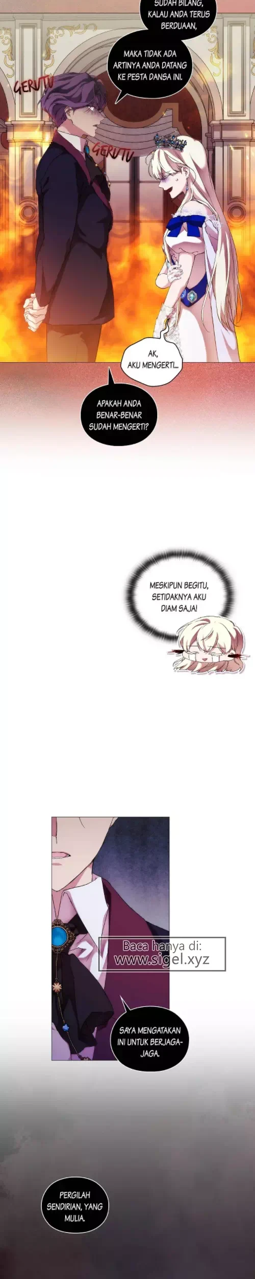 When the Villainess Is in Love Chapter 64 - halaman 22