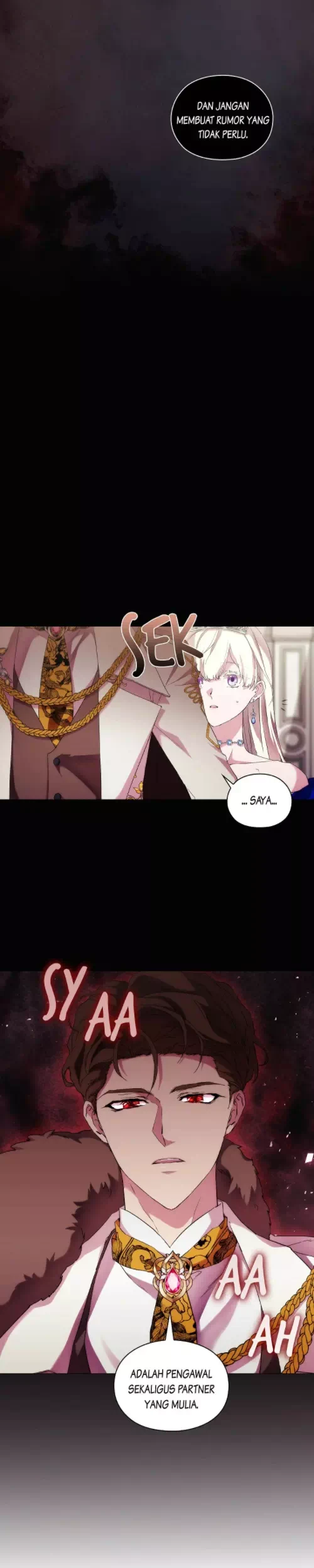 When the Villainess Is in Love Chapter 64 - halaman 23