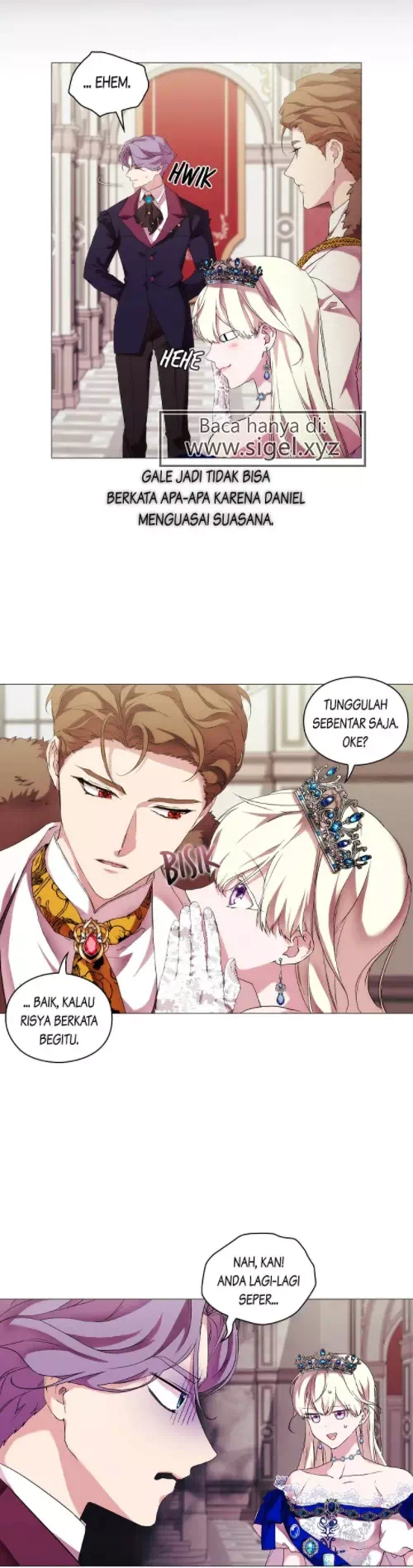 When the Villainess Is in Love Chapter 64 - halaman 24