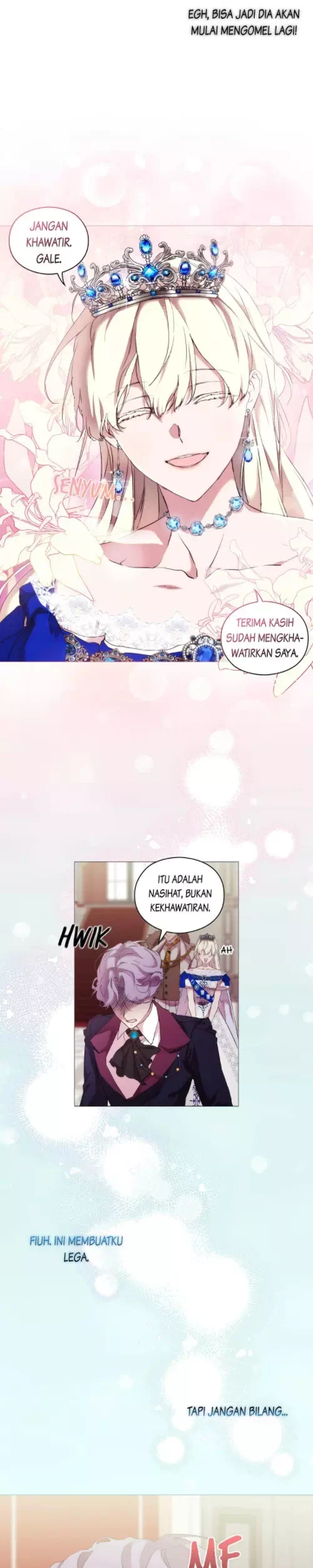 When the Villainess Is in Love Chapter 64 - halaman 25