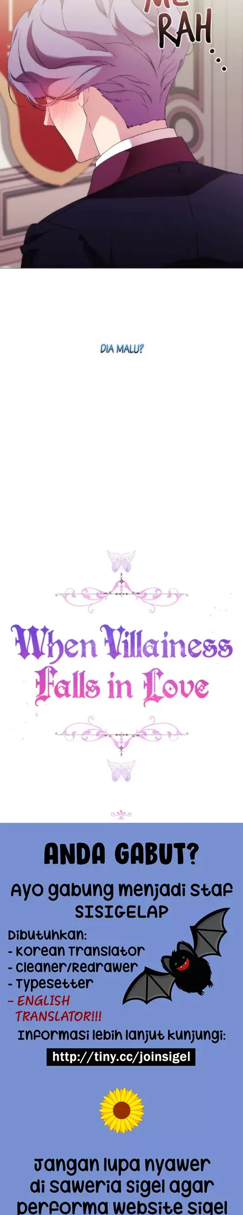 When the Villainess Is in Love Chapter 64 - halaman 26