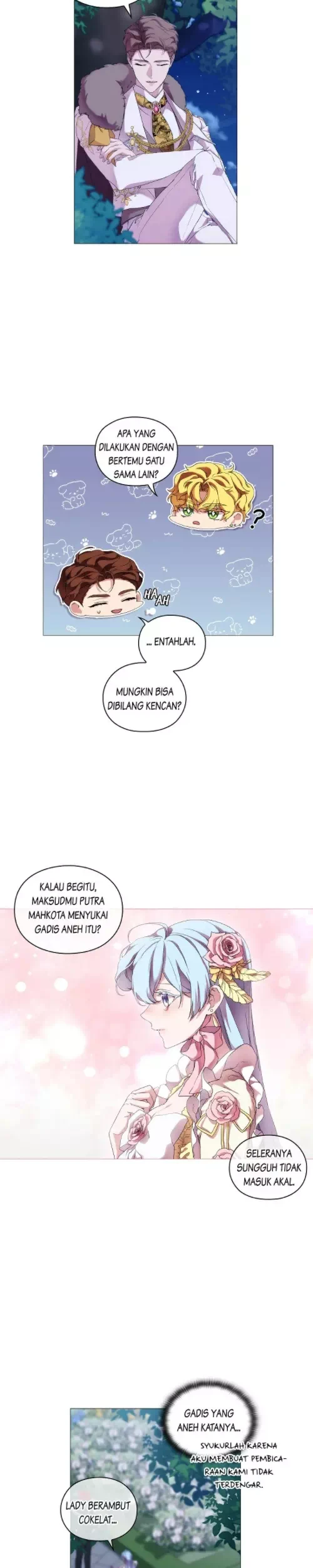 When the Villainess Is in Love Chapter 64 - halaman 3