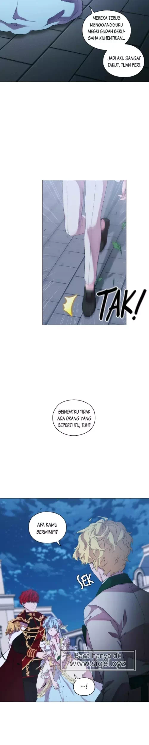 When the Villainess Is in Love Chapter 64 - halaman 5