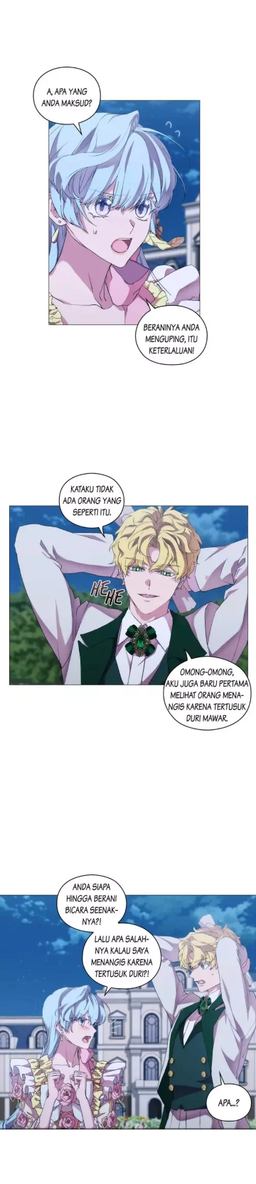 When the Villainess Is in Love Chapter 64 - halaman 6