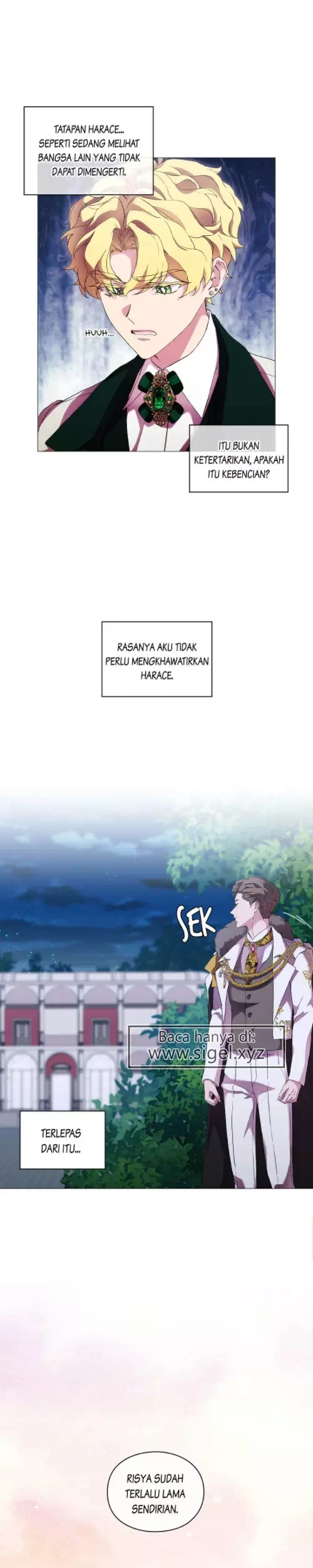 When the Villainess Is in Love Chapter 64 - halaman 7