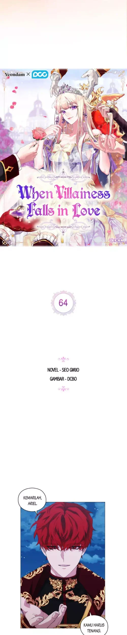 When the Villainess Is in Love Chapter 64 - halaman 8