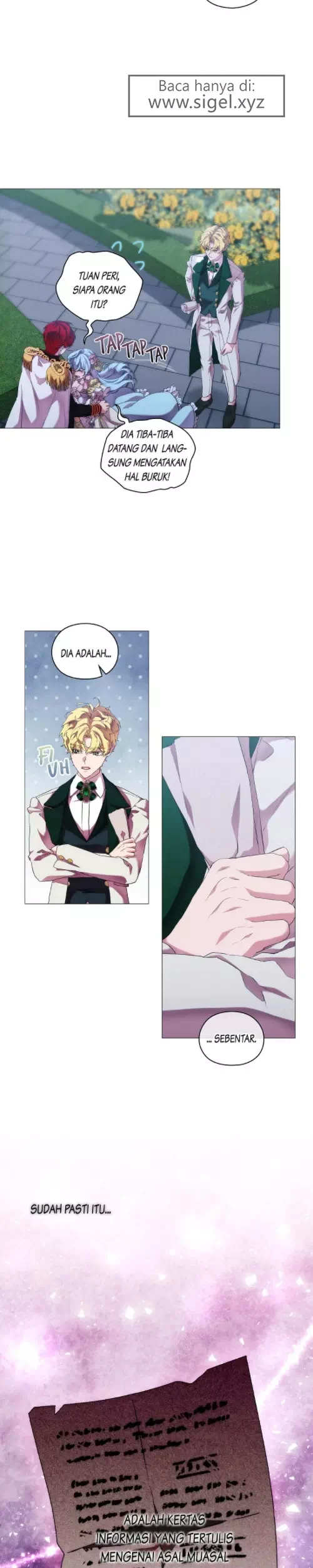 When the Villainess Is in Love Chapter 64 - halaman 9