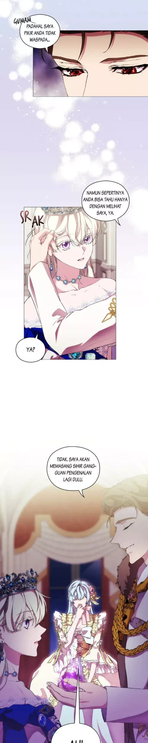 When the Villainess Is in Love Chapter 65 - halaman 10