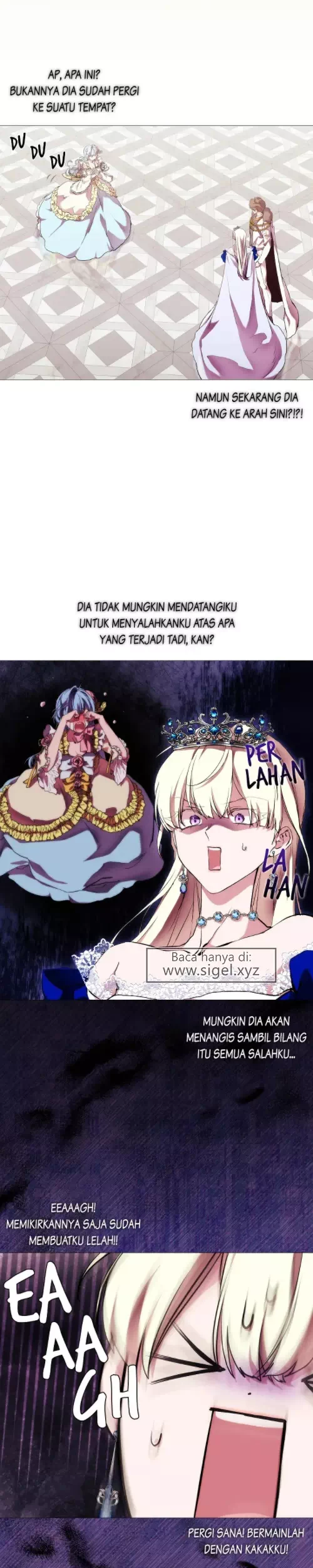 When the Villainess Is in Love Chapter 65 - halaman 12