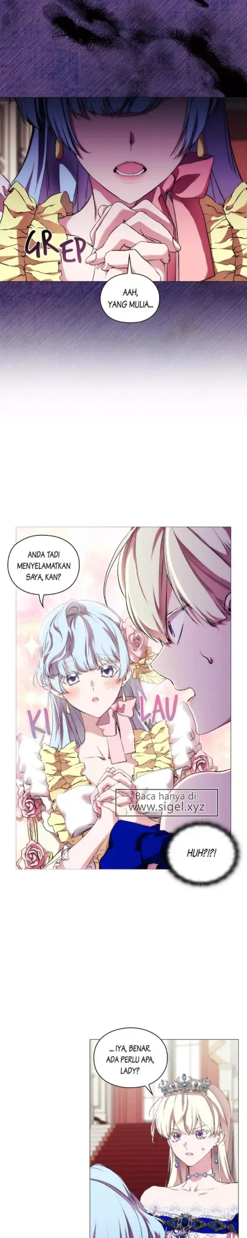 When the Villainess Is in Love Chapter 65 - halaman 13