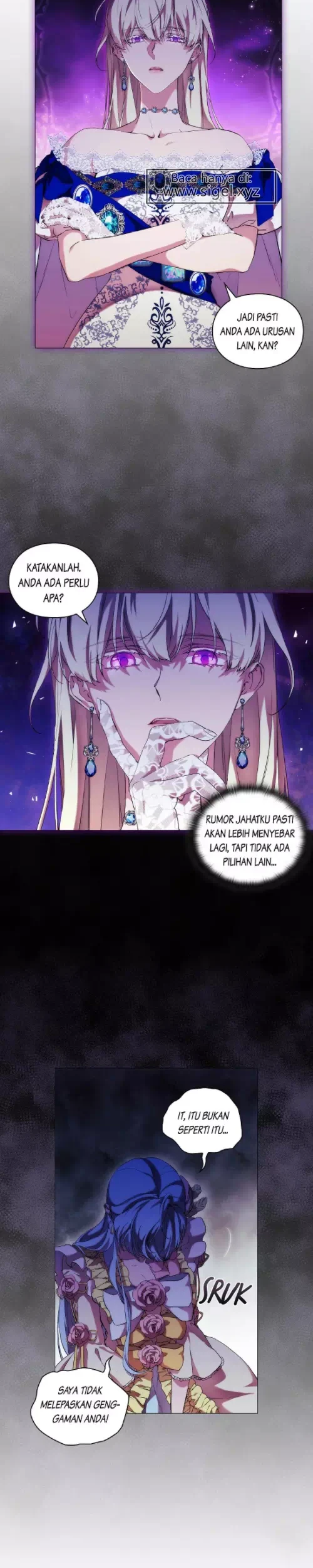When the Villainess Is in Love Chapter 65 - halaman 15