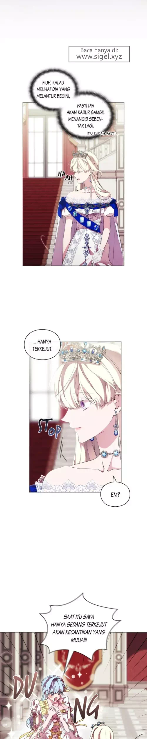 When the Villainess Is in Love Chapter 65 - halaman 16