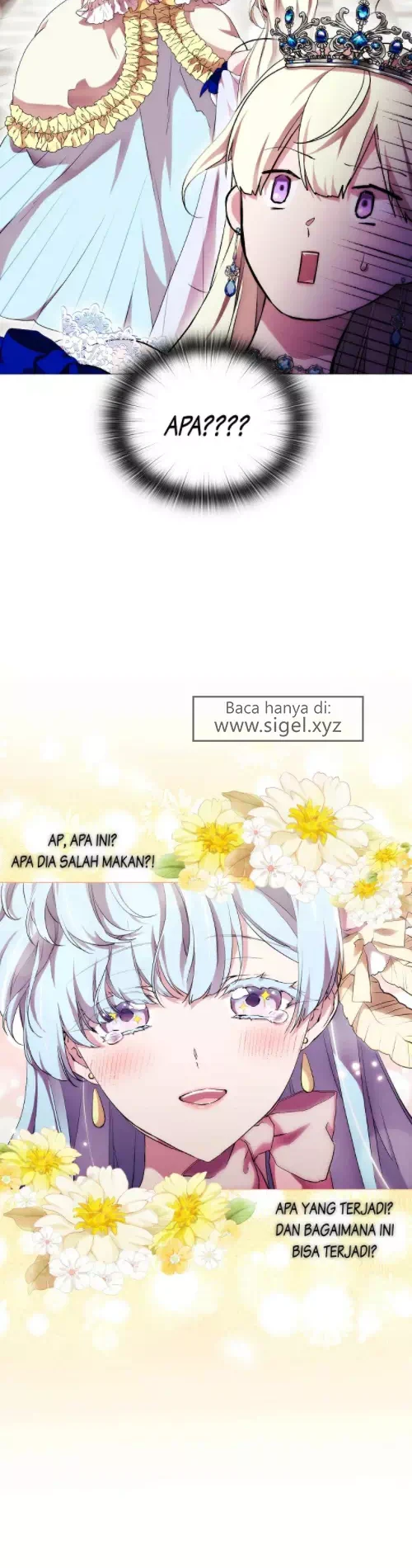 When the Villainess Is in Love Chapter 65 - halaman 17