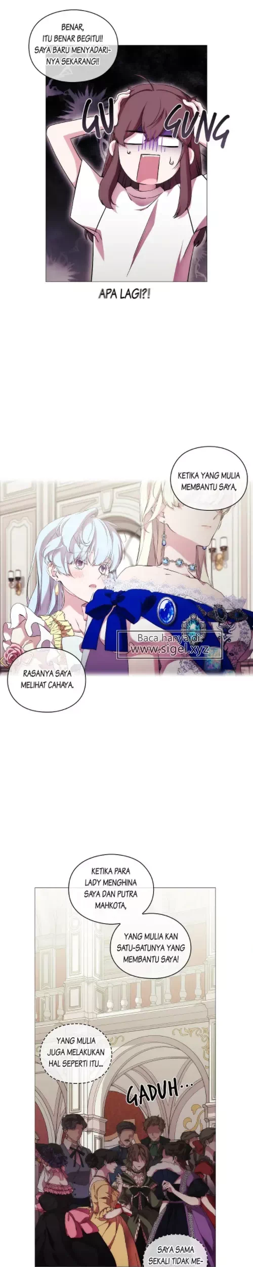 When the Villainess Is in Love Chapter 65 - halaman 18