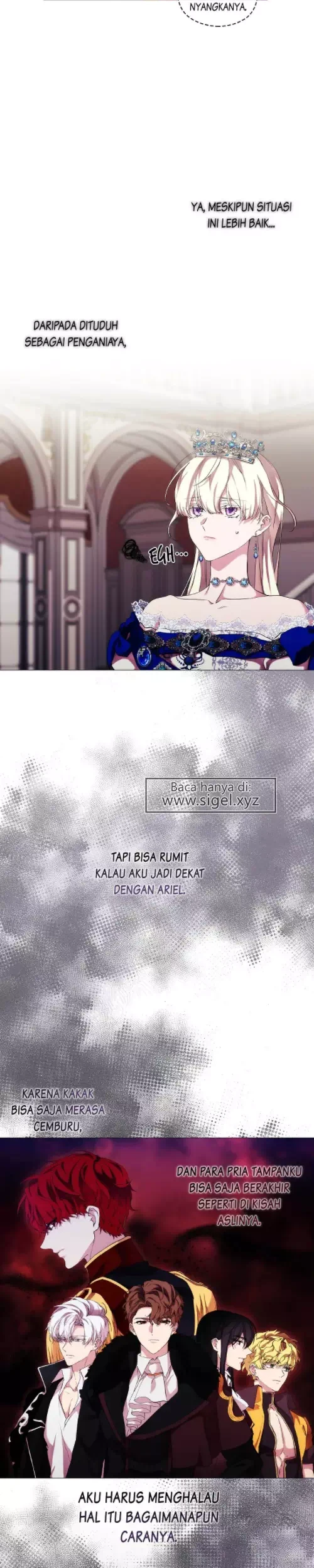 When the Villainess Is in Love Chapter 65 - halaman 19