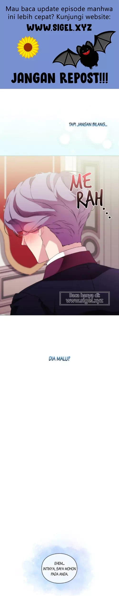 When the Villainess Is in Love Chapter 65 - halaman 2