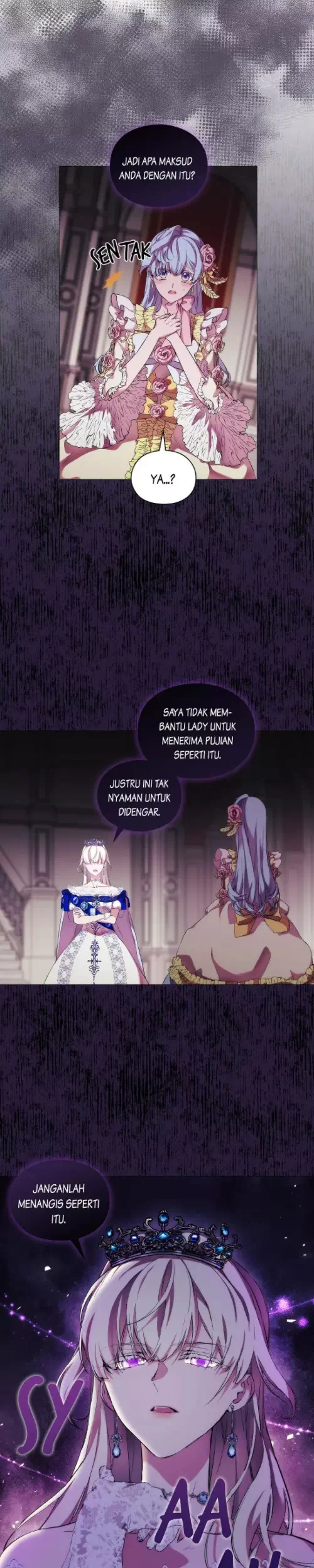 When the Villainess Is in Love Chapter 65 - halaman 20