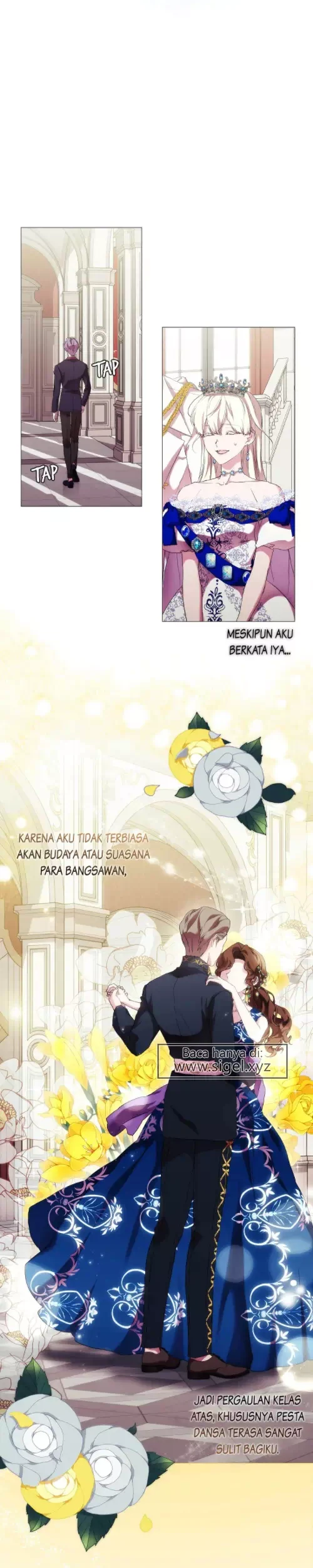 When the Villainess Is in Love Chapter 65 - halaman 3