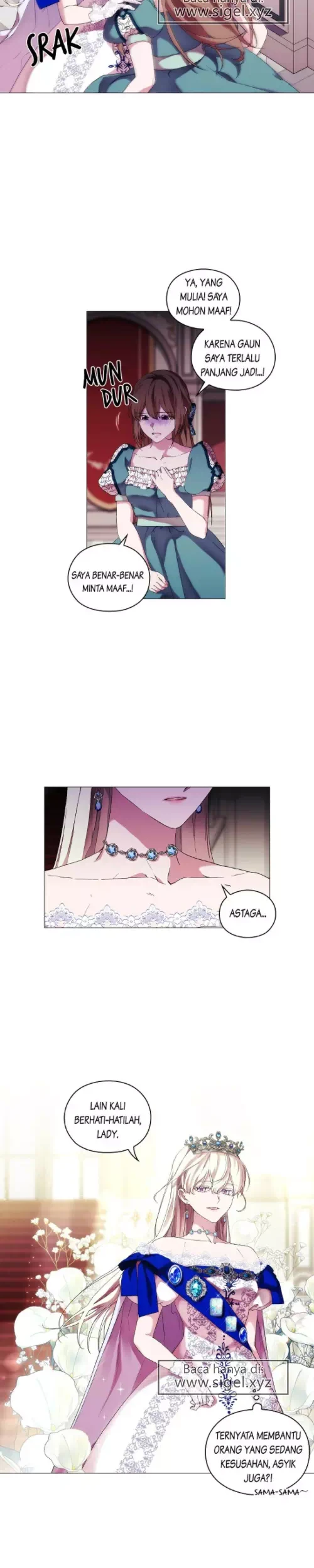 When the Villainess Is in Love Chapter 65 - halaman 5