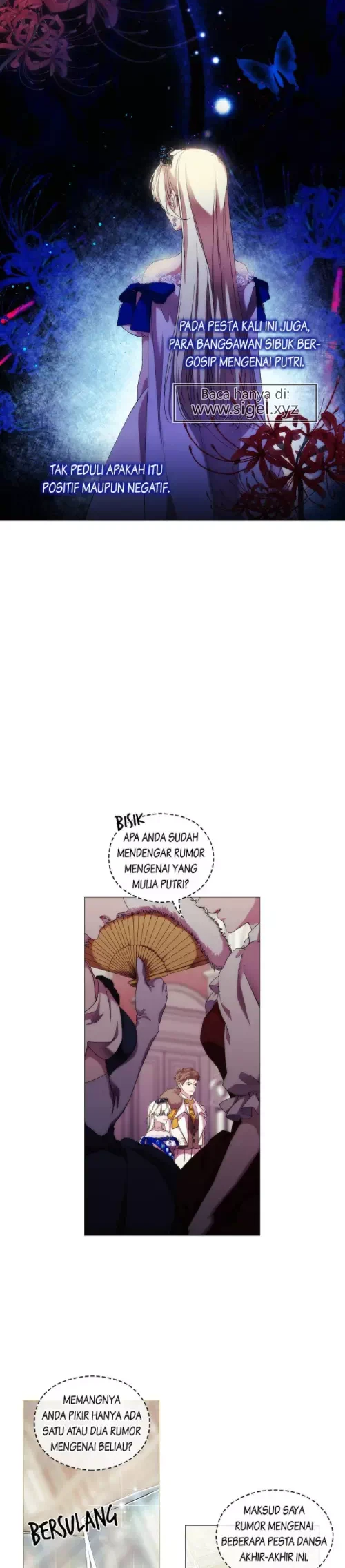 When the Villainess Is in Love Chapter 65 - halaman 7