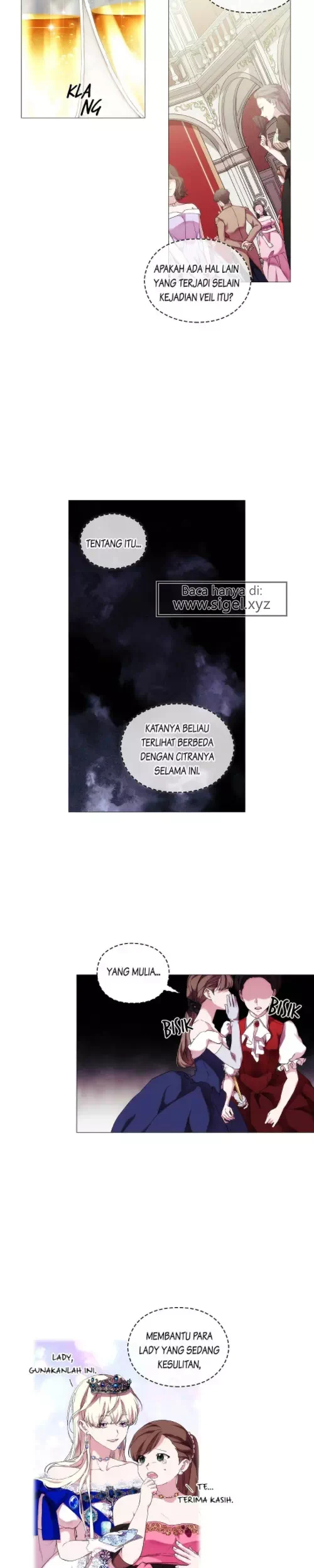 When the Villainess Is in Love Chapter 65 - halaman 8
