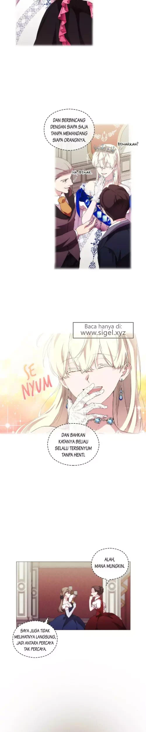 When the Villainess Is in Love Chapter 65 - halaman 9