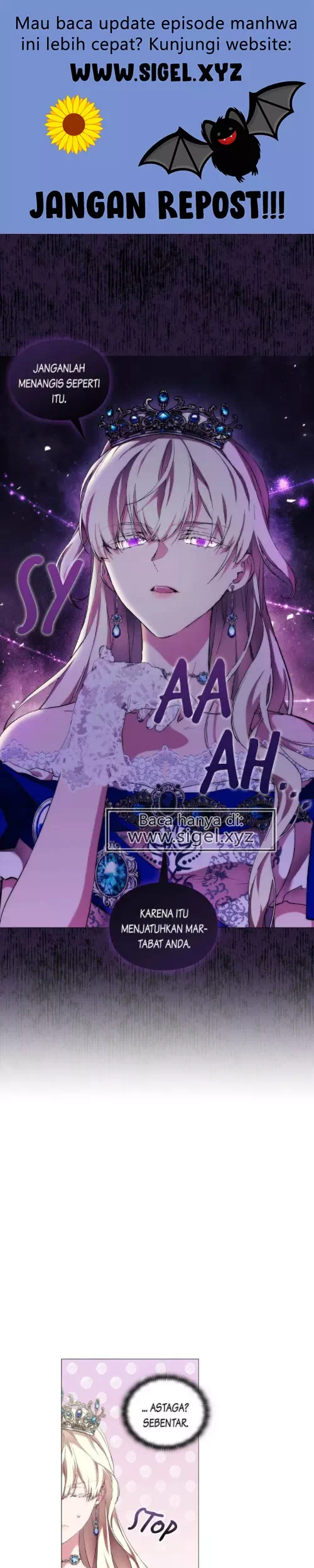 When the Villainess Is in Love Chapter 66 - halaman 1