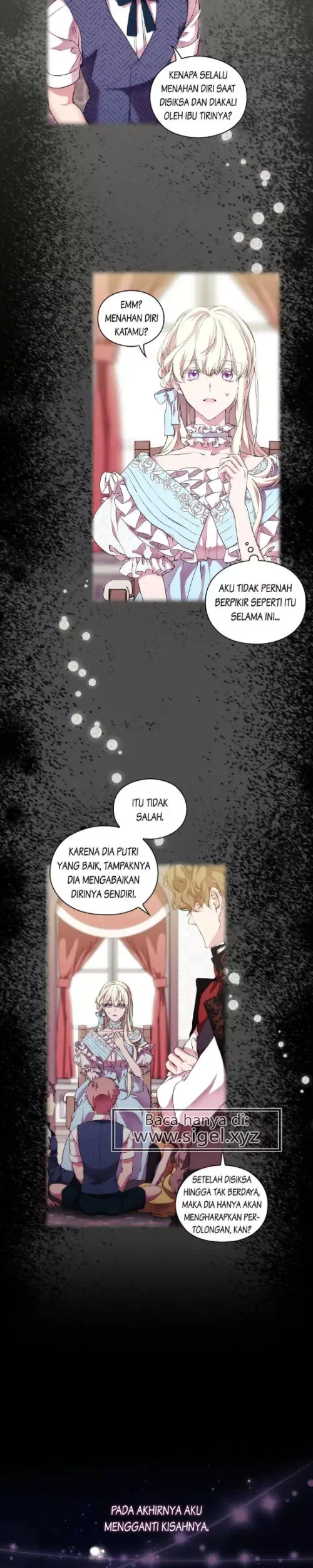 When the Villainess Is in Love Chapter 66 - halaman 10