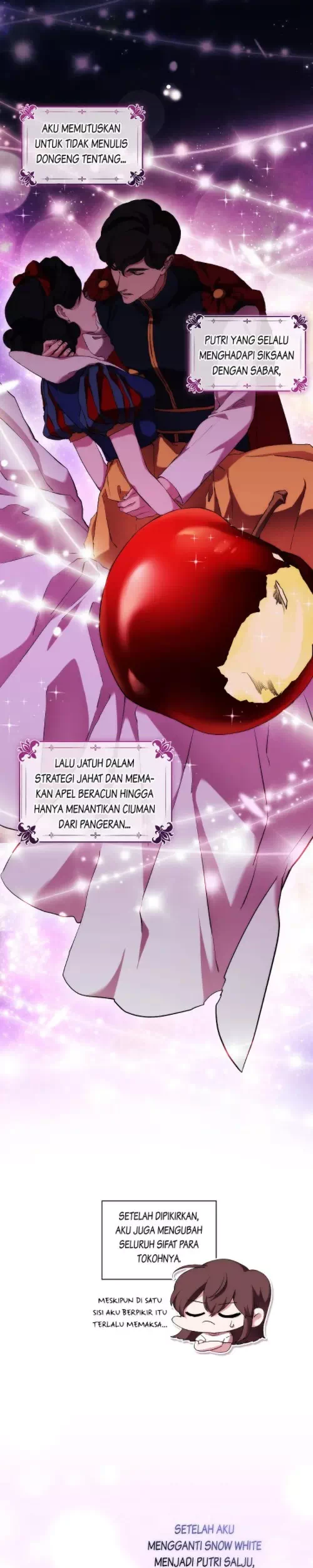 When the Villainess Is in Love Chapter 66 - halaman 11