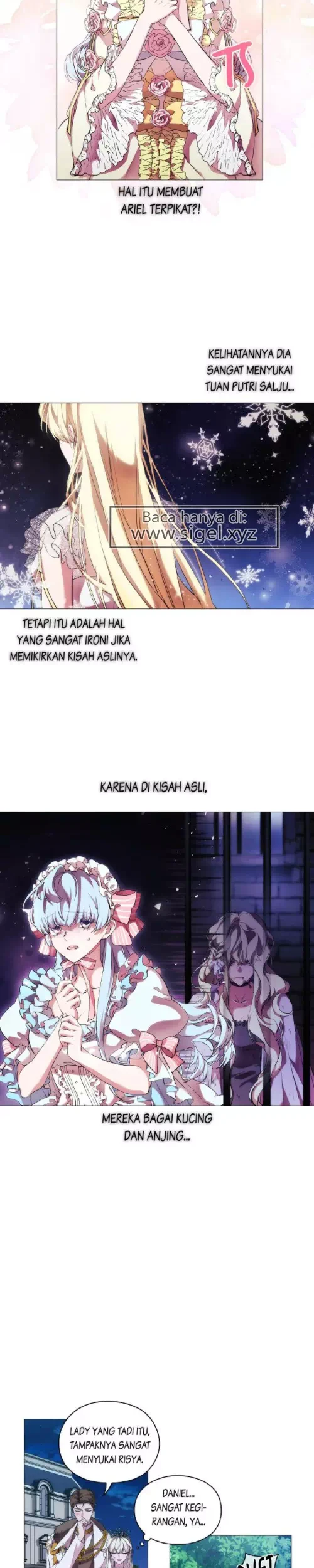 When the Villainess Is in Love Chapter 66 - halaman 16