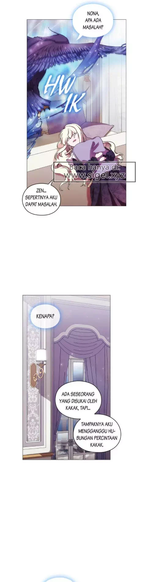 When the Villainess Is in Love Chapter 66 - halaman 18