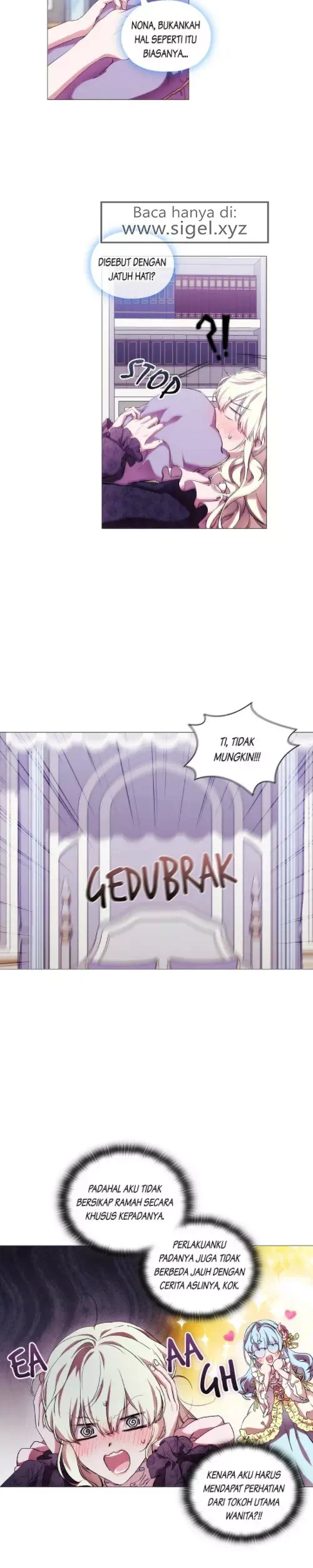 When the Villainess Is in Love Chapter 66 - halaman 20
