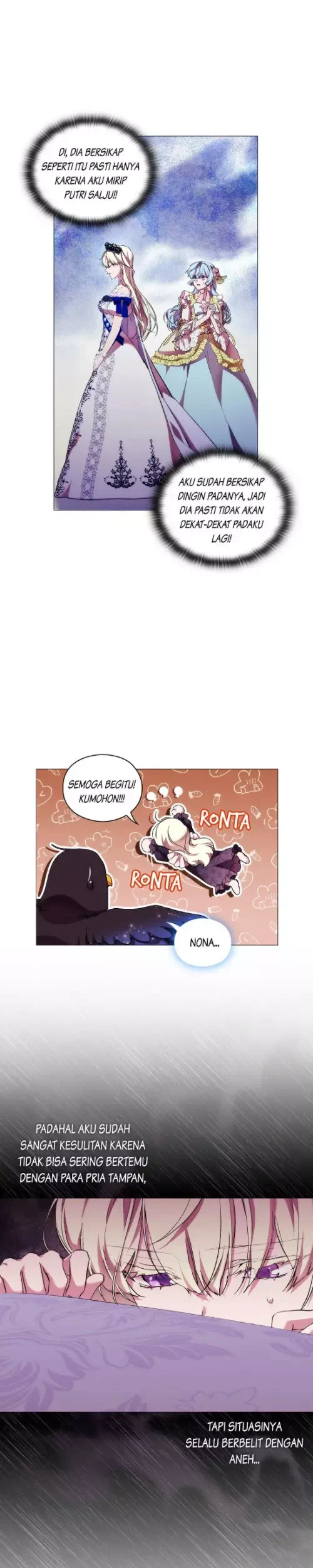 When the Villainess Is in Love Chapter 66 - halaman 21