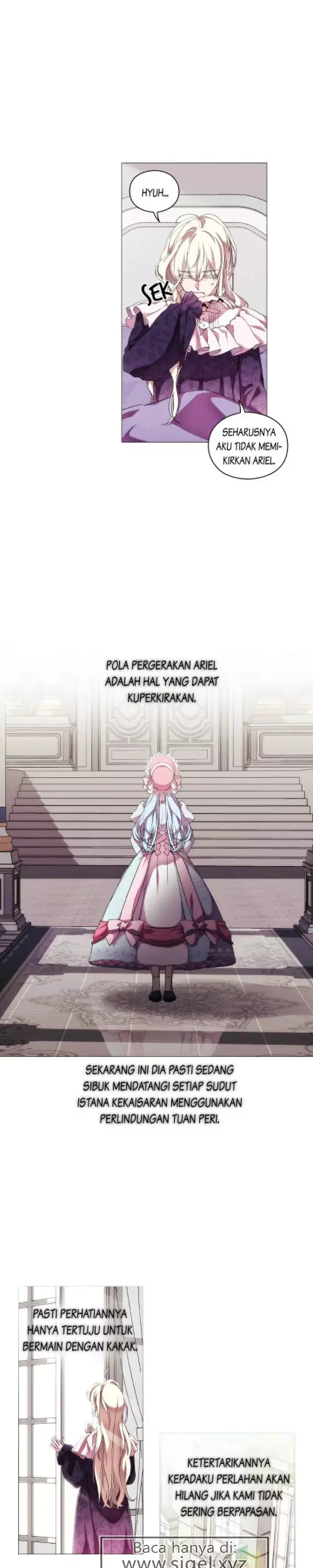 When the Villainess Is in Love Chapter 66 - halaman 23