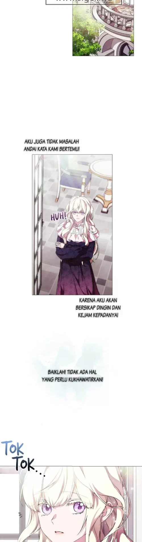 When the Villainess Is in Love Chapter 66 - halaman 24