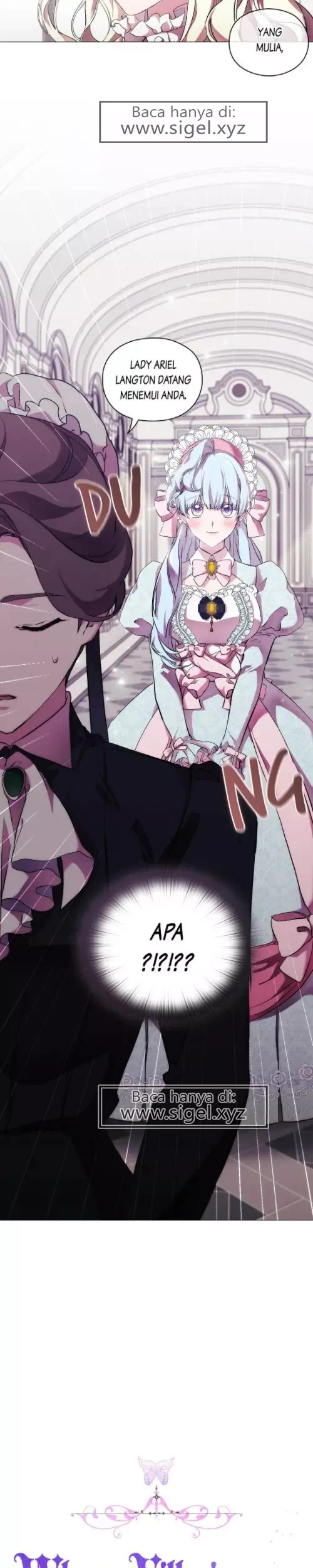 When the Villainess Is in Love Chapter 66 - halaman 25