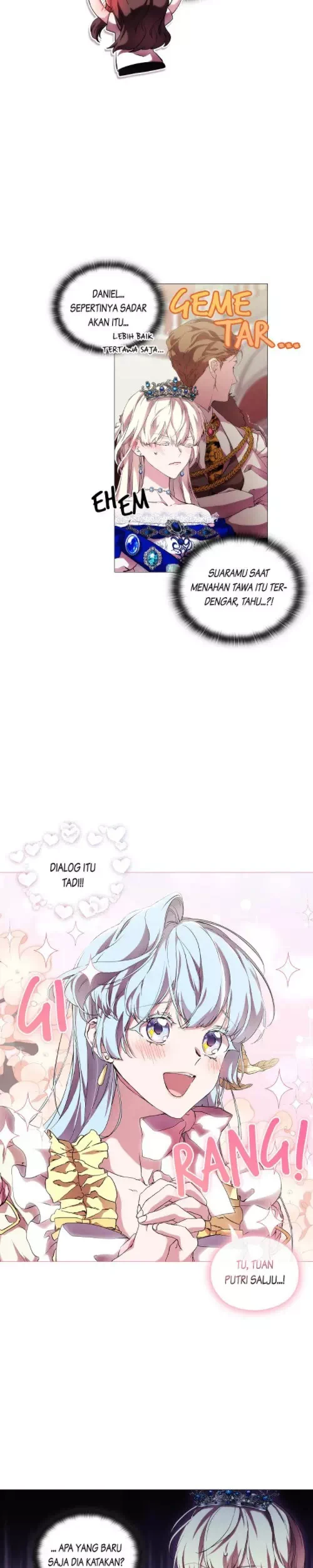 When the Villainess Is in Love Chapter 66 - halaman 3