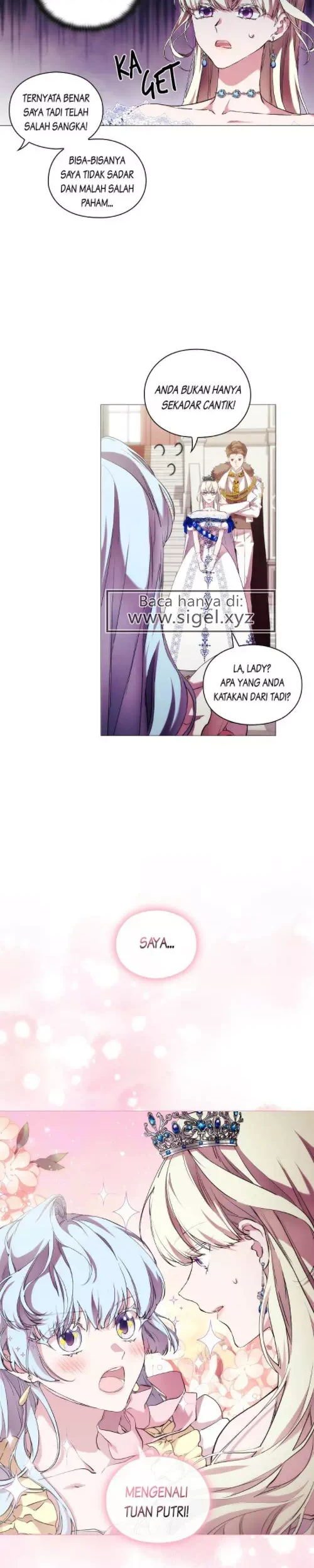 When the Villainess Is in Love Chapter 66 - halaman 4