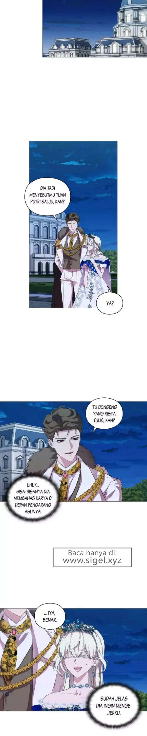 When the Villainess Is in Love Chapter 66 - halaman 8