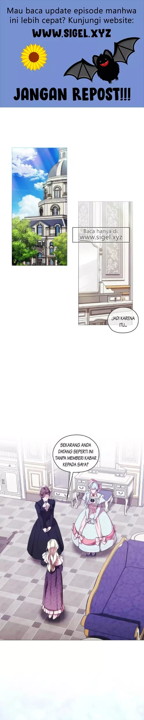 When the Villainess Is in Love Chapter 67 - halaman 1